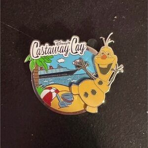 Disney Cruise Line Collectible Pin with Black Accents
